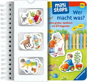 Senner |  ministeps: Wer macht was? | Buch |  Sack Fachmedien