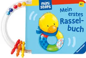 ministeps: Mein erstes Rasselbuch | Buch | 978-3-473-30253-6 | sack.de