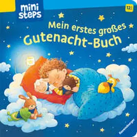 Grimm |  ministeps: Mein erstes großes Gutenacht-Buch | Buch |  Sack Fachmedien