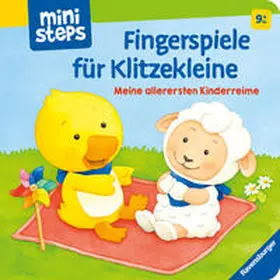 Volksgut |  ministeps Fingerspiele für Klitzekleine - ab 9 Monate | Buch |  Sack Fachmedien