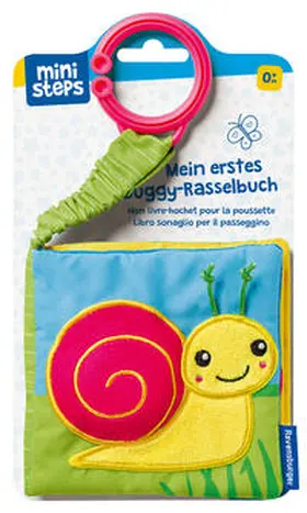  Mein erstes Buggy-Rasselbuch | Buch |  Sack Fachmedien