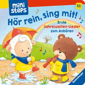 Volksgut |  Hör rein, sing mit! Meine ersten Jahreszeiten-Lieder | Buch |  Sack Fachmedien