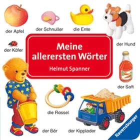 Spanner |  Meine allerersten Wörter | Buch |  Sack Fachmedien