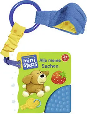  Mein erstes Buggy-Beißbuch: Alle meine Sachen | Buch |  Sack Fachmedien