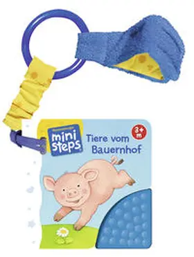  Mein erstes Buggy-Beißbuch: Tiere vom Bauernhof | Buch |  Sack Fachmedien