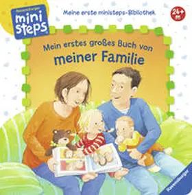 Grimm |  Mein erstes großes Buch von meiner Familie | Buch |  Sack Fachmedien