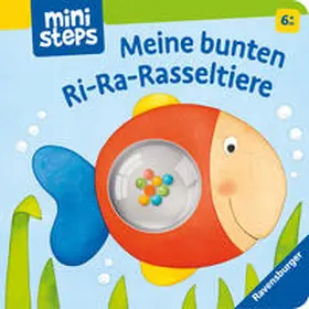 Milk |  ministeps: Meine bunten Ri-Ra-Rasseltiere | Buch |  Sack Fachmedien