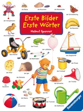 Spanner |  Erste Bilder - Erste Wörter (Sonderausgabe) | Buch |  Sack Fachmedien
