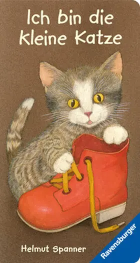 Spanner |  Ich bin die kleine Katze | Buch |  Sack Fachmedien