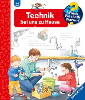 Holzwarth-Raether |  Wieso? Weshalb? Warum?, Band 24: Technik bei uns zu Hause | Buch |  Sack Fachmedien