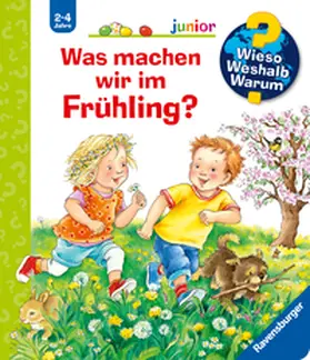Erne |  Wieso? Weshalb? Warum? junior, Band 59: Was machen wir im Frühling? | Buch |  Sack Fachmedien