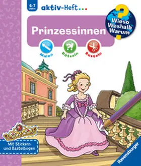 Conte |  Wieso? Weshalb? Warum? aktiv-Heft: Prinzessinnen | Buch |  Sack Fachmedien