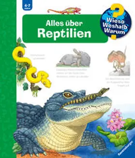 Mennen |  Wieso? Weshalb? Warum?, Band 64: Alles über Reptilien | Buch |  Sack Fachmedien