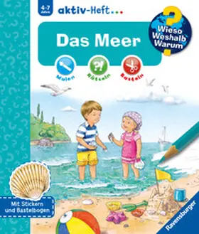  Wieso? Weshalb? Warum? aktiv-Heft: Das Meer | Buch |  Sack Fachmedien