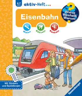 Conte |  Wieso? Weshalb? Warum? aktiv-Heft: Eisenbahn | Buch |  Sack Fachmedien