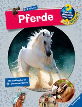 Schwendemann |  Wieso? Weshalb? Warum? ProfiWissen: Pferde (Band 4) | Buch |  Sack Fachmedien