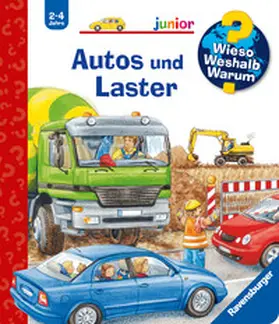 Erne |  Wieso? Weshalb? Warum? junior, Band 11: Autos und Laster | Buch |  Sack Fachmedien