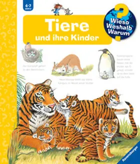 Rübel |  Wieso? Weshalb? Warum?, Band 33: Tiere und ihre Kinder | Buch |  Sack Fachmedien
