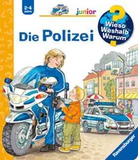 Erne |  Wieso? Weshalb? Warum? junior, Band 18: Die Polizei | Buch |  Sack Fachmedien
