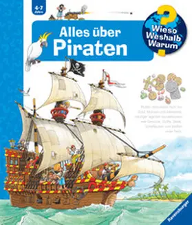 Erne |  Wieso? Weshalb? Warum?, Band 40: Alles über Piraten | Buch |  Sack Fachmedien