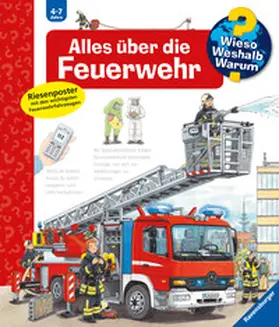 Erne | Wieso? Weshalb? Warum?, Band 2: Alles über die Feuerwehr | Buch | 978-3-473-32774-4 | sack.de