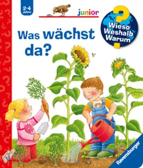 Droop |  Wieso? Weshalb? Warum? junior, Band 22: Was wächst da? | Buch |  Sack Fachmedien