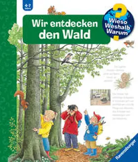 Weinhold |  Wieso? Weshalb? Warum?, Band 46: Wir entdecken den Wald | Buch |  Sack Fachmedien