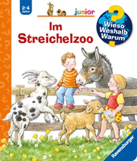 Möller |  Wieso? Weshalb? Warum? junior, Band 35: Im Streichelzoo | Buch |  Sack Fachmedien