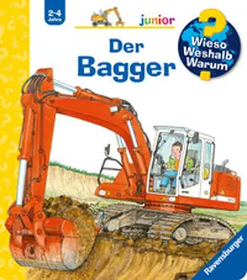 Erne |  Wieso? Weshalb? Warum? junior, Band 38: Der Bagger | Buch |  Sack Fachmedien