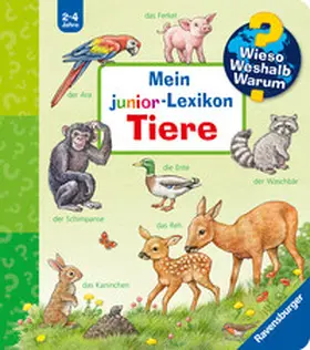  Wieso? Weshalb? Warum? Mein junior-Lexikon: Tiere | Buch |  Sack Fachmedien