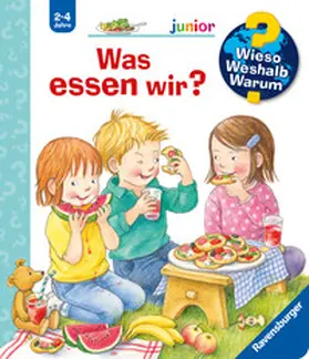 Rübel |  Wieso? Weshalb? Warum? junior, Band 53: Was essen wir? | Buch |  Sack Fachmedien