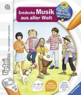 Friese |  tiptoi® Entdecke Musik aus aller Welt | Buch |  Sack Fachmedien