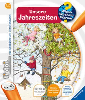 Friese |  tiptoi® Wieso? Weshalb? Warum? Unsere Jahreszeiten | Buch |  Sack Fachmedien
