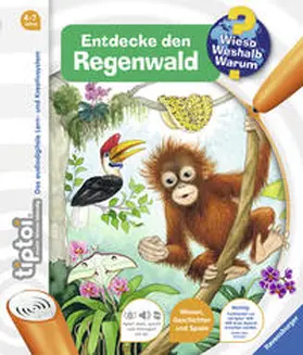Friese |  tiptoi® Entdecke den Regenwald | Buch |  Sack Fachmedien