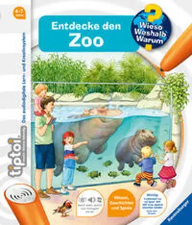 Friese |  tiptoi® Wieso? Weshalb? Warum? Entdecke den Zoo (Band 20) | Buch |  Sack Fachmedien