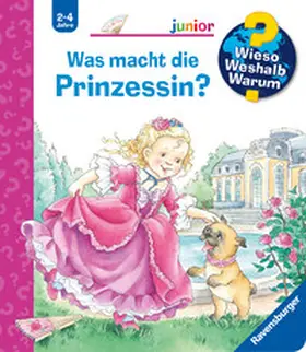 Erne |  Wieso? Weshalb? Warum? junior, Band 19: Was macht die Prinzessin? | Buch |  Sack Fachmedien