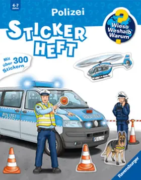 Wieso? Weshalb? Warum? Stickerheft: Polizei | Buch |  Sack Fachmedien