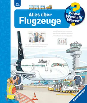 Erne |  Wieso? Weshalb? Warum?, Band 20: Alles über Flugzeuge | Buch |  Sack Fachmedien