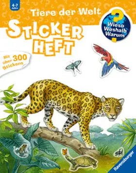  Wieso? Weshalb? Warum? Stickerheft: Tiere der Welt | Buch |  Sack Fachmedien