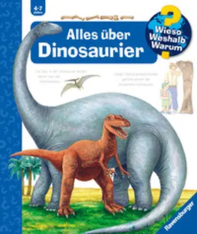 Mennen |  Wieso? Weshalb? Warum?, Band 12: Alles über Dinosaurier | Buch |  Sack Fachmedien