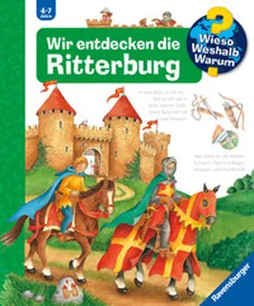 Trapp |  Wieso? Weshalb? Warum?, Band 11: Wir entdecken die Ritterburg | Buch |  Sack Fachmedien