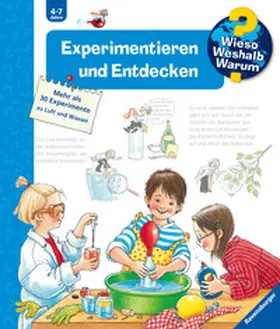 Weinhold |  Wieso? Weshalb? Warum?, Band 29: Experimentieren und Entdecken | Buch |  Sack Fachmedien