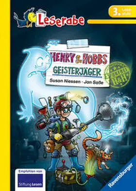 Niessen |  Leserabe - 3. Lesestufe: Henry & Hobbs. Geisterjäger | Buch |  Sack Fachmedien