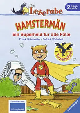Schmeißer |  Hamstermän. Ein Superheld für alle Fälle | Buch |  Sack Fachmedien