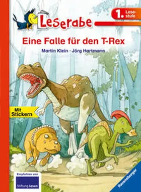 Klein |  Leserabe 1. Lesestufe - Eine Falle für den T-Rex | Buch |  Sack Fachmedien