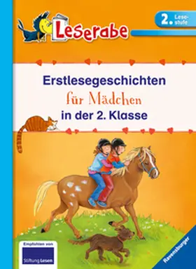Ondracek |  Erstlesegeschichten für Mädchen in der 2. Klasse - Leserabe 2. Klasse - Erstlesebuch für Kinder ab 7 Jahren | Buch |  Sack Fachmedien