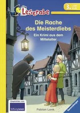 Lenk |  Die Rache des Meisterdiebs | Buch |  Sack Fachmedien