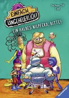 Till |  Ein halbes Nilpferd, bitte! | Buch |  Sack Fachmedien