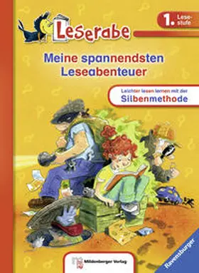 Bertram / Klein / Reider |  Meine spannendsten Leseabenteuer | Buch |  Sack Fachmedien