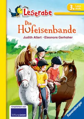 Allert |  Die Hufeisenbande - Leserabe 3. Klasse - Erstlesebuch für Kinder ab 8 Jahren | Buch |  Sack Fachmedien